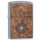 Zippo 2023 Zippo Woodchuck Compass, Street Chrome ZIP-49055 - alternate 1